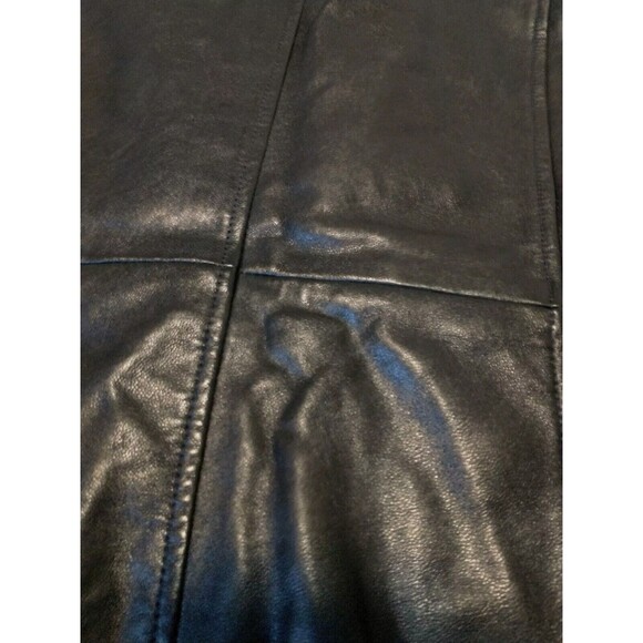 IZZI  LEATHER Black jacket large (298 of 300) Rn 38843 - Picture 5 of 16